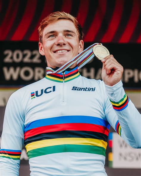 Remco Evenepoel Champion Du Monde De Cyclisme Sur Route