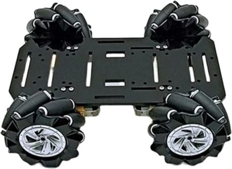 Amazon Co Jp HOHMI Mecanum Wheel Omnidirectional Robot Car Chassis Kit