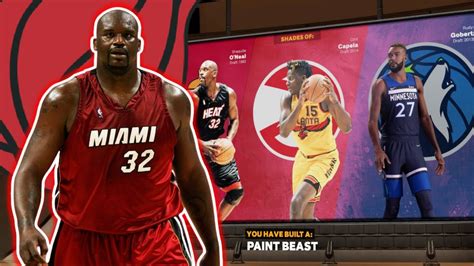 Nba K Best Miami Heat Shaq Build Youtube