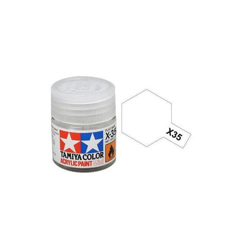 Vopsea Acrilica Pentru Modelism Tamiya X Semi Gloss Clear