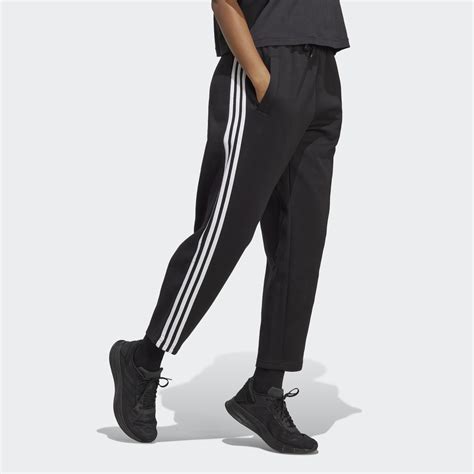 Adidas Future Icons 3 Stripes Pants Black Adidas SA