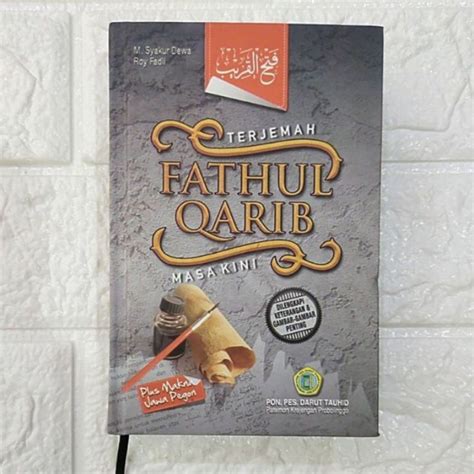 Jual Kitab Murah Barru Terjemah Fathul Qorib Fathul Qarib Masa Kini