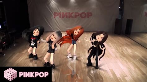 Pinkpop 붐바야 Boombayah Roblox Dance Practice Video Youtube