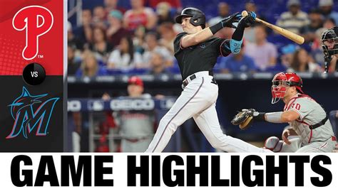 Phillies vs. Marlins Game Highlights (7/15/22) | MLB Highlights