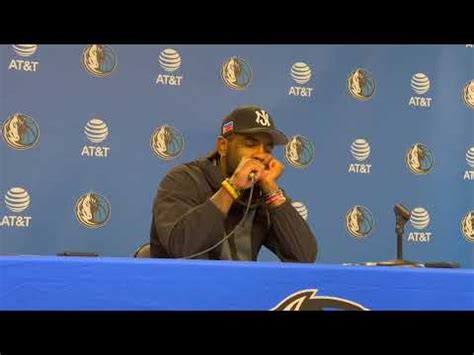 Mavs Kyrie Irving Speaks On Loss Vs Grizzlies Dec Youtube