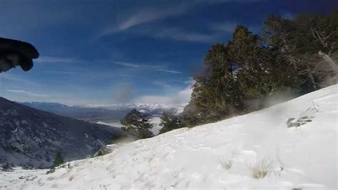 Pyrenees Le Cambre D Aze Eyne Ski Hors Piste Roc Des Fees Poudreuse Ski