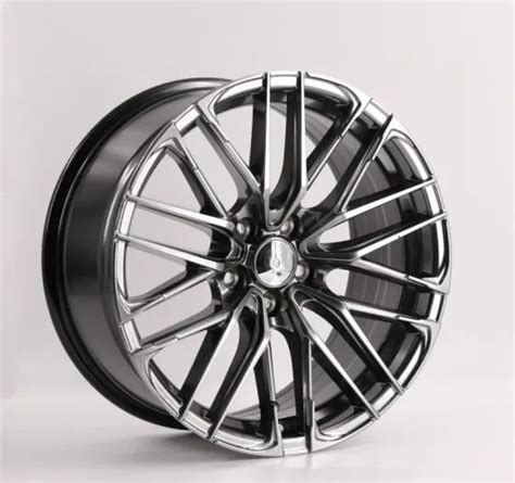 Multi Spokes Design X J Inch Passenger Car Wheels Aluminum Alloy