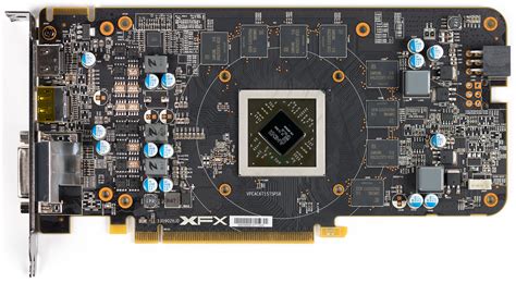 Видеоускоритель XFX Radeon R7 370 Black Edition OC