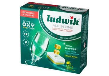 Ludwik Lemon Tabletki Do Zmywarek Szt Barbora