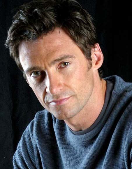 Hugh Jackman Various Headshots Naked Male Celebrities