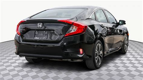 Honda Civic 2018 Ex T Mags Toit Camera De Recul Usagée Et Doccasion à