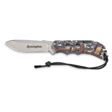 Remington® D Series™ Drop Point Knife 145258 Folding Knives At