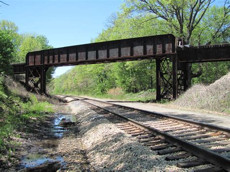 Csx And Amtrak Railroad Overpass Photo Gallery