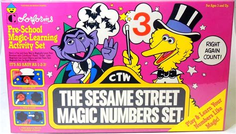 The Sesame Street Magic Numbers Set Muppet Wiki Fandom