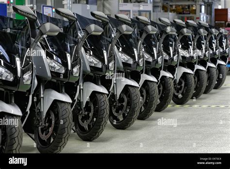 Berlin Germany Bmw E Scooter Production Stock Photo Alamy