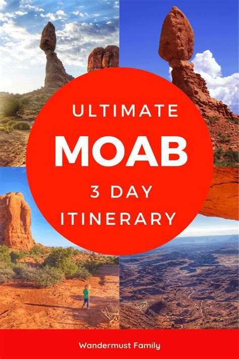 Best Things To Do In Moab Including Days In Moab Itinerary