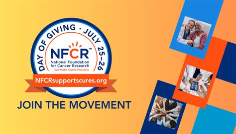 Nfcr To Hold First Ever Giving Day July 25 26th Nfcr