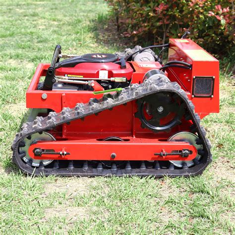 Best Price Mini Robot Crawler Remote Control Lawn Mower Ht550 Grass Cutter Robotic Lawn Mover