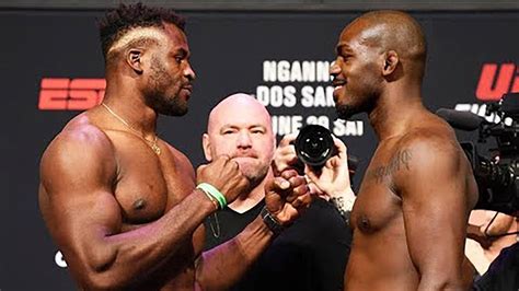 Francis Ngannou Vs Jon Jones Full Fight Youtube