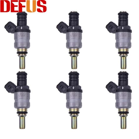 DEFUS Bico 6X 1427240 Fuel Injector For BMW E46 E39 X3 Z3 Z4 3 5 SERIES