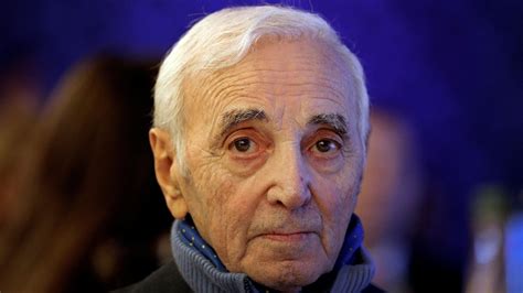 De Quoi Est Mort Charles Aznavour