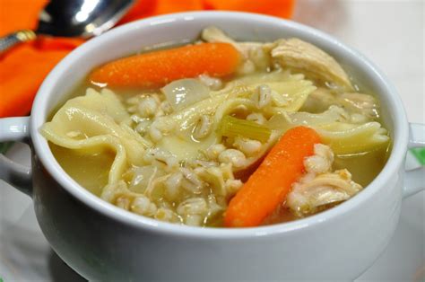 Chicken Soup For Cancer Patients Comfort Food Diet For Cancer Patients Recipe Cancer