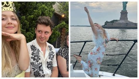 Billie Lourd S Husband Showers Love On Wife Calls Her Hot Mom Wife