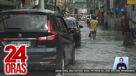 Bahagi Ng Malabon Binaha Hanggang Hita Dahil Sa Nasirang Dampalit Tide