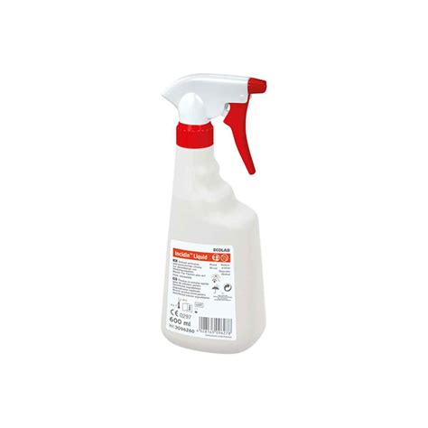 Ecolab Incidin Liquid 600 ml Sprühflasche