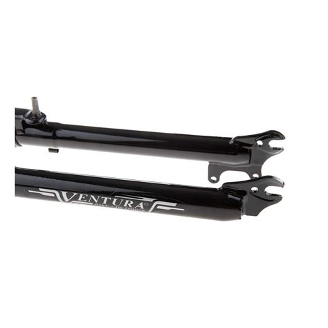 Fourche Suspendue Mm Vtt Pivot Filet Mm Noir Partie