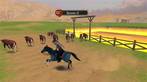 Gns2 Cattle Herding Activity Gameplay Preview Video Guns And Spurs 2 Indiedb