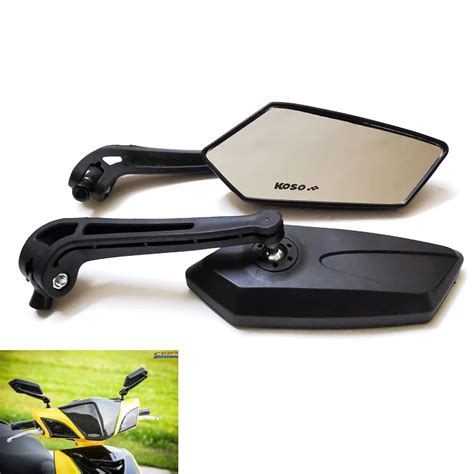 R Troviseurs Lat Raux Universels KobucMirror Pour Moto Scooter E Bike