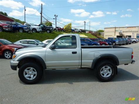 2001 Lunar Mist Silver Metallic Toyota Tacoma Regular Cab 4x4 32177966