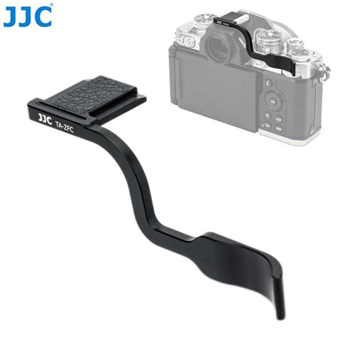 JJC TA ZFC Aluminium Thumb Up Grip For Nikon Z Fc ZFC Camera Metal