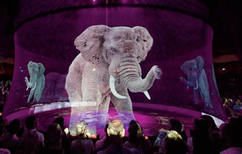 The World’s 1st Hologram Circus Performed in Germany in 2019