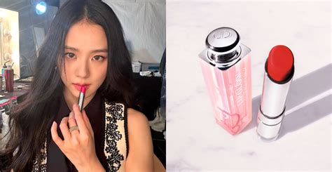 Dior Beauty celebrates BLACKPINK Jisoo's birthday with a new "strawberry jam" shade of their ...