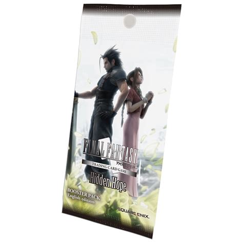 Hidden Hope Booster Pack Hidden Hope Final Fantasy Tcg
