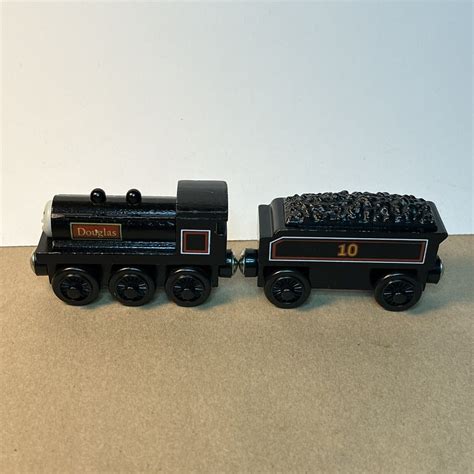 Mavin Thomas And Friends Wooden Railway Douglas With Tender
