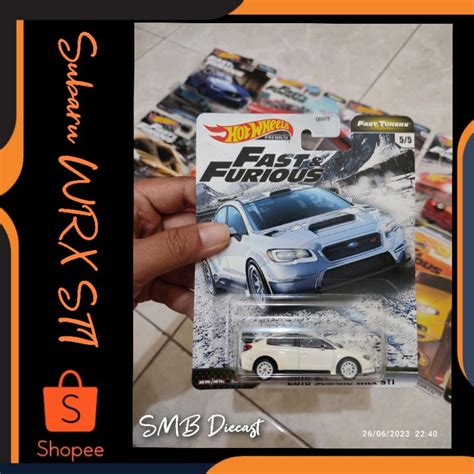 Jual Hot Wheels Subaru Wrx Sti Fast Furious Premium Shopee Indonesia