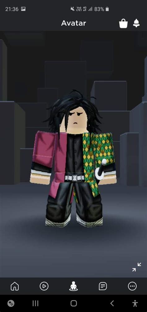 KNY Skins Outfits In Roblox Demon Slayer Kimetsu No Yaiba Amino