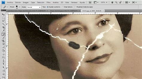Tutorial De Como Restaurar Imagenes En Photoshop Parte Youtube