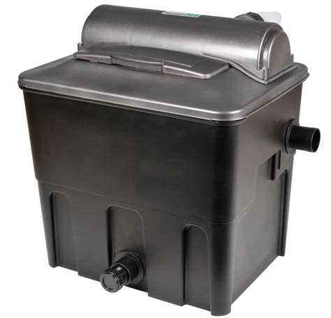 Hozelock Ecopower 6000 Uvc Pond Filter