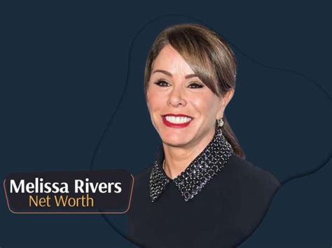 Melissa Rivers Net Worth and Life Review - 𝐖𝐨𝐫𝐭𝐡 𝐌𝐞𝐭𝐫𝐢𝐜