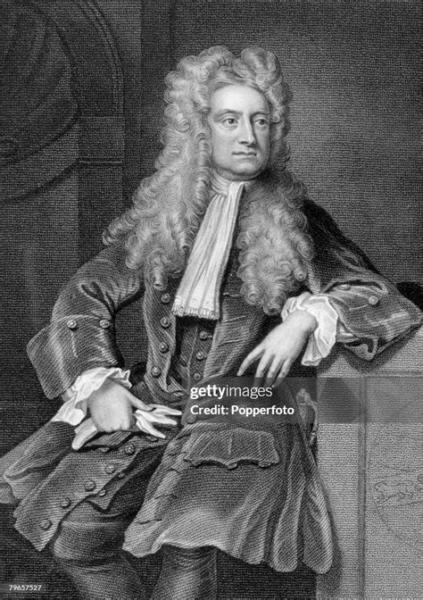 Circa 17th Century Sir Isaac Newton English Scientist And News Photo Getty Images