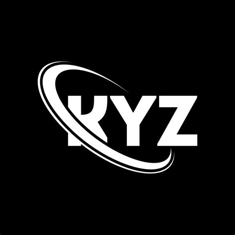 Logotipo Kyz Carta Kyz Design De Logotipo De Carta Kyz Iniciais Kyz