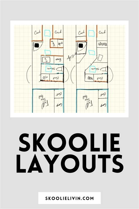 Here Are 4 Steps To Create Your Skoolie Floor Plan Skoolie Floor Plans