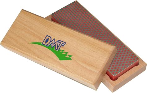 Dmt W F Inch Diamond Whetstone Sharpener Fine With Hardwood Box