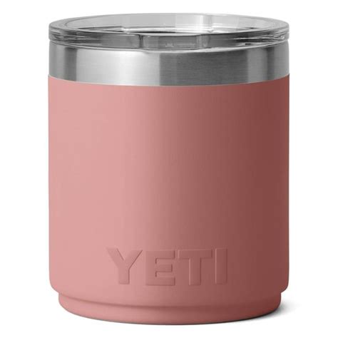 Yeti Rambler Stackable Lowball Sandstone Pink 296ml 10oz Birstall