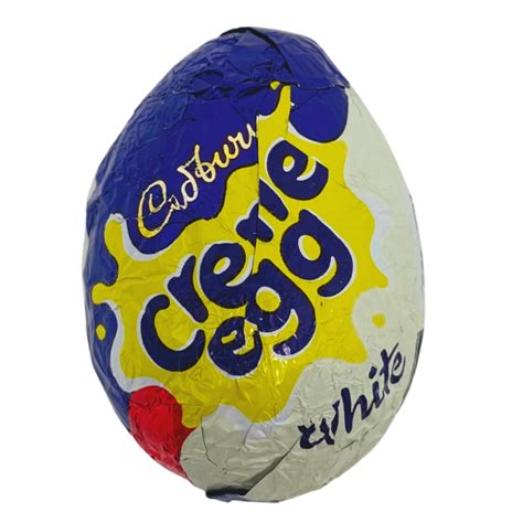 Cadbury White Creme Egg 40g 48 Pk Iwholesalecandy Ca