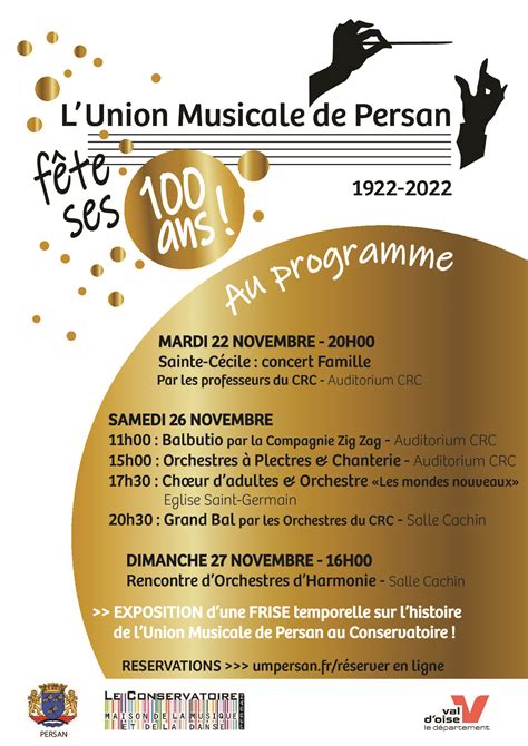 Lunion Musicale F Te Ses Ans Umpersan